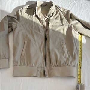 Tillys Tan  Jacket